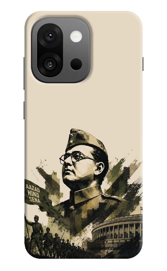 Netaji Rising OnePlus 13s Hard Case Back Cover by Casekaro