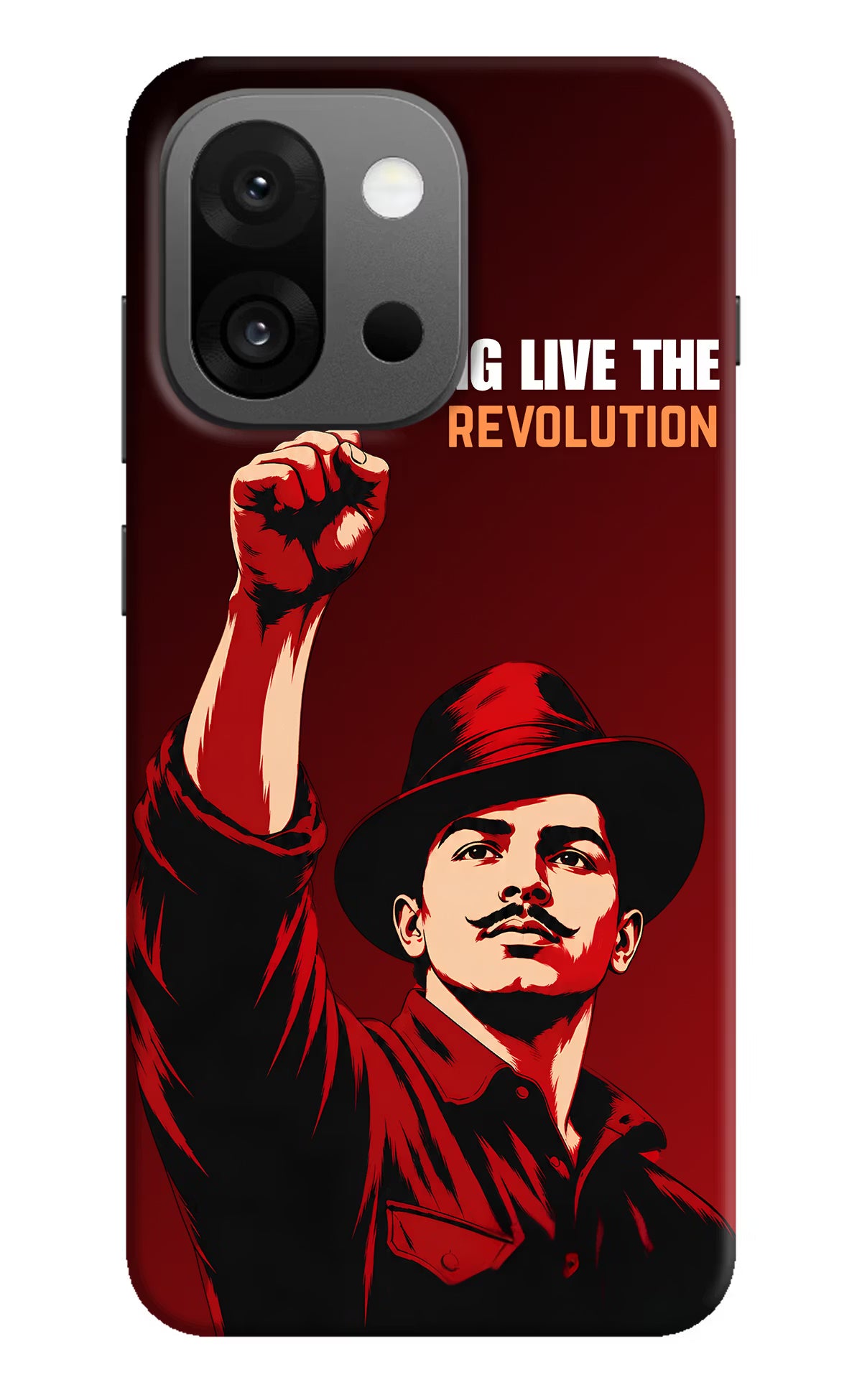 Bhagat Singh Revolution OnePlus 13s Back Cover