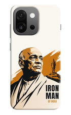 Sardar Patel Iron Will OnePlus 13s Hard Case Back Cover by Casekaro