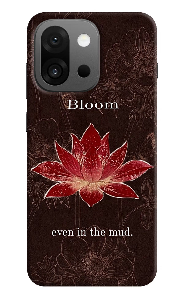 Bloom OnePlus 13s Hard Case Back Cover by Casekaro