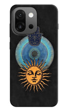 Divine Sun OnePlus 13s Hard Case Back Cover by Casekaro