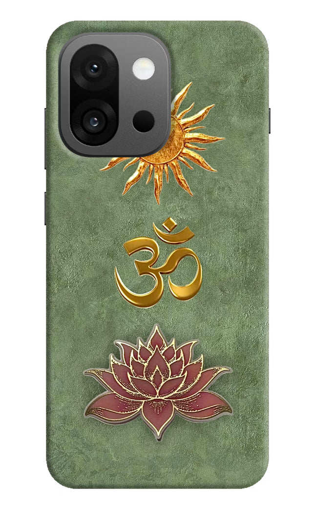 Om & Lotus OnePlus 13s Back Cover