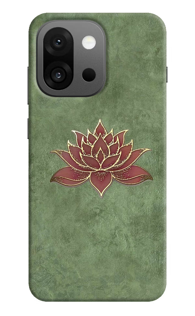 Lotus Grace OnePlus 13s Hard Case Back Cover by Casekaro