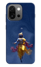 Cosmic Krishna OnePlus 13s Hard Case Back Cover by Casekaro