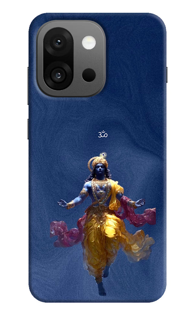 Cosmic Krishna OnePlus 13s Hard Case Back Cover by Casekaro