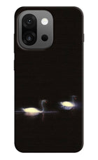 Silent Swans OnePlus 13s Hard Case Back Cover by Casekaro