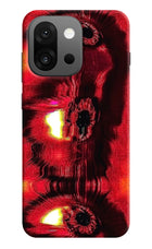 Fire Eye OnePlus 13s Hard Case Back Cover by Casekaro