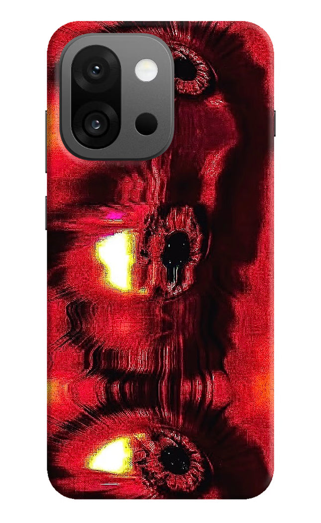 Fire Eye OnePlus 13s Hard Case Back Cover by Casekaro