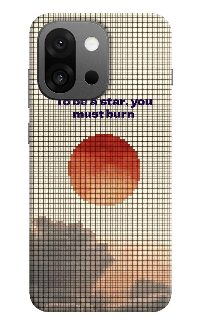 Pixel Sun OnePlus 13s Hard Case Back Cover by Casekaro