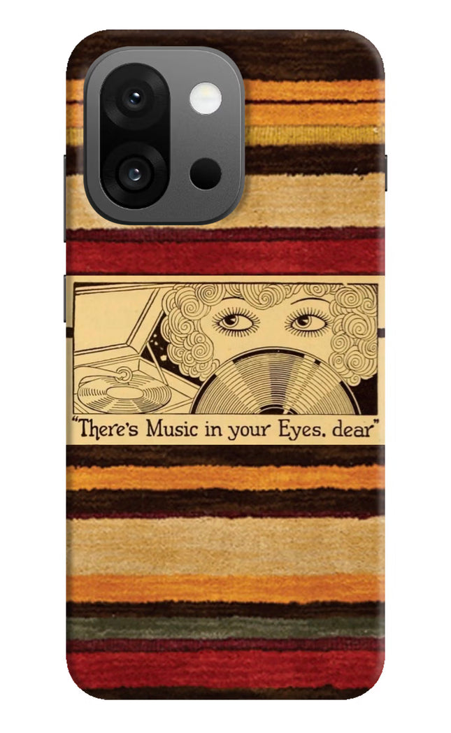Vinyl Stripes OnePlus 13s Hard Case Back Cover by Casekaro