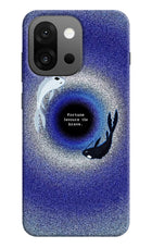 Dark Koi OnePlus 13s Hard Case Back Cover by Casekaro