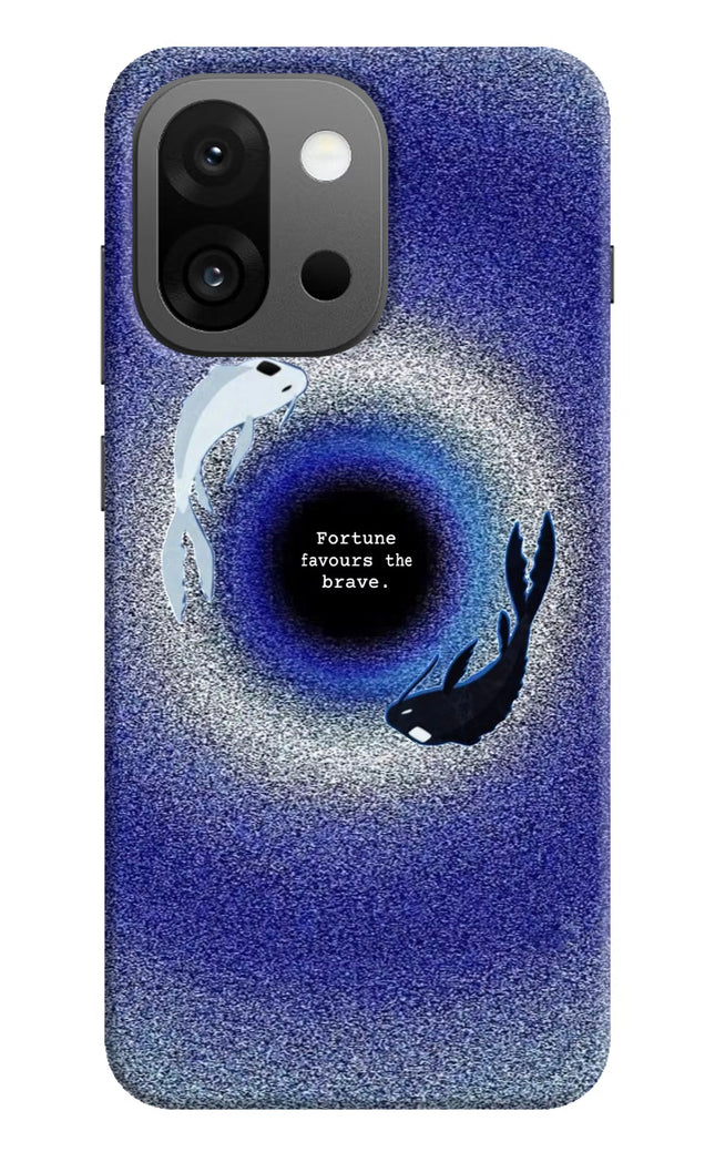 Dark Koi OnePlus 13s Hard Case Back Cover by Casekaro