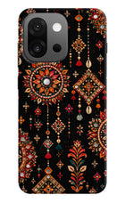 Boho Noir OnePlus 13s Hard Case Back Cover by Casekaro