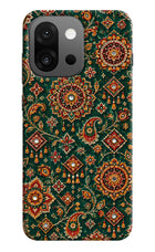 Green Pataka OnePlus 13s Hard Case Back Cover by Casekaro