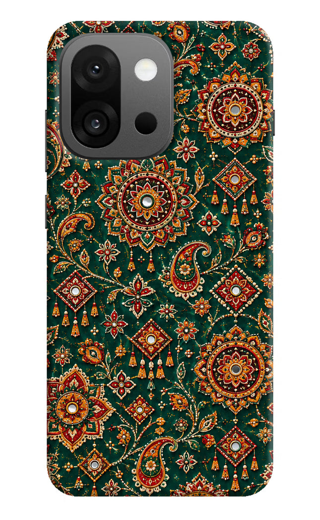 Green Pataka OnePlus 13s Hard Case Back Cover by Casekaro