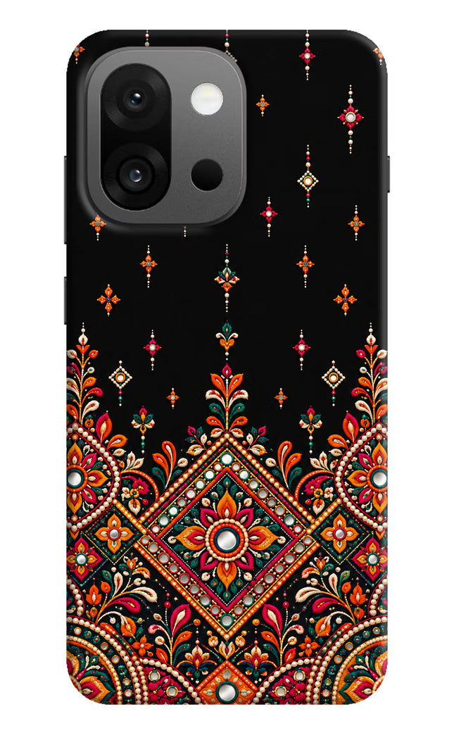 Noir Mehfil OnePlus 13s Hard Case Back Cover by Casekaro