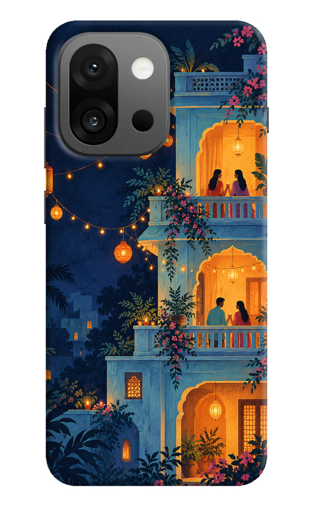 Balcony Glow OnePlus 13s Back Cover