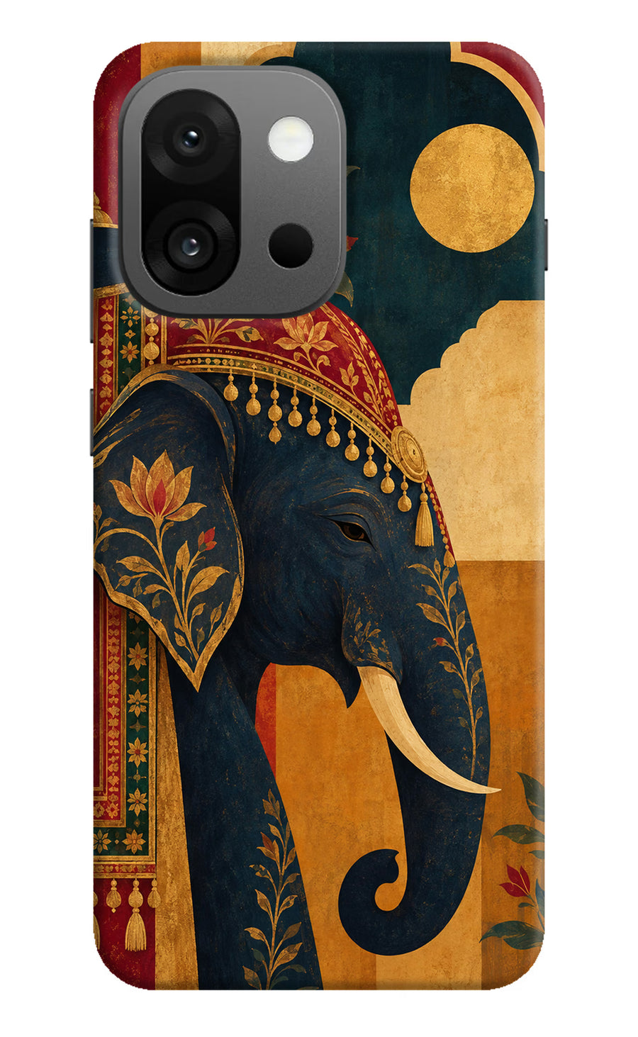 Royal Elephant OnePlus 13s Back Cover, Hard case