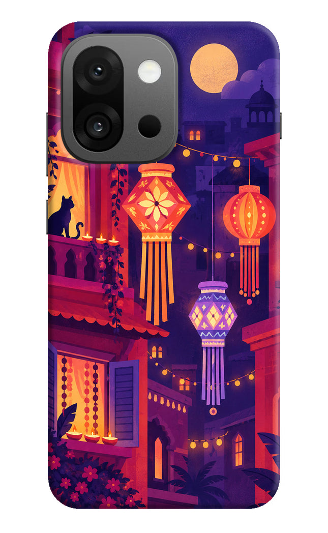 Lantern Lane OnePlus 13s Back Cover