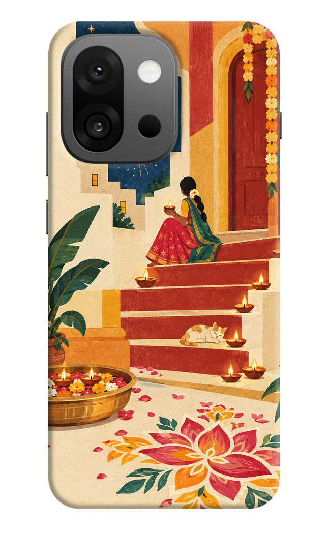 Diwali Rangoli OnePlus 13s Back Cover