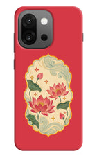 Pink Lotus OnePlus 13s Back Cover