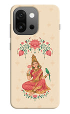 Goddess Lakshmi OnePlus 13s Back Cover
