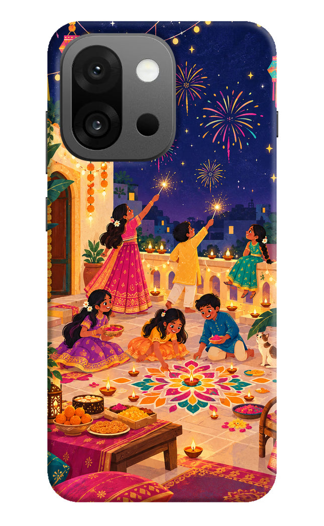 Diwali Night OnePlus 13s Back Cover