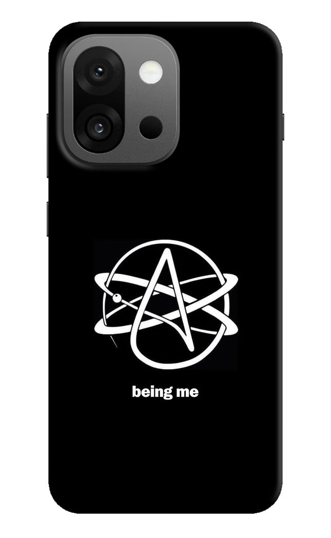 Atheist Symbol OnePlus 13s Hard Case Back Cover by Casekaro
