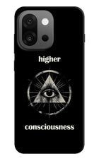 Illuminati Eye OnePlus 13s Hard Case Back Cover by Casekaro