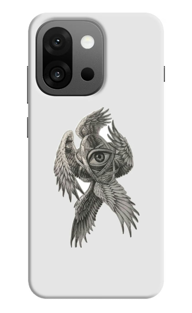 Accurate Angel OnePlus 13s Hard Case Back Cover by Casekaro