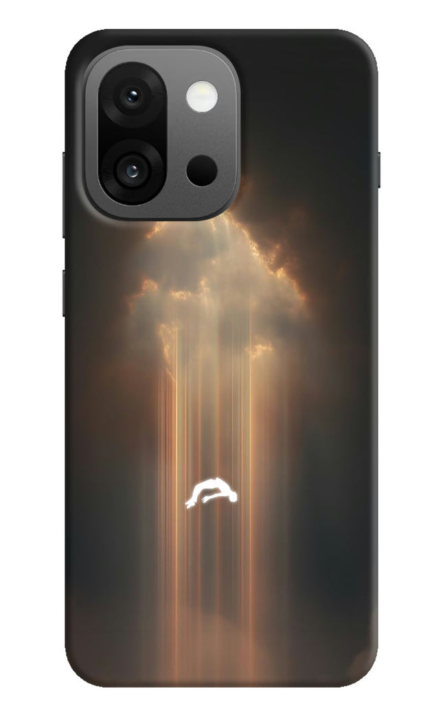 Heavenly Beam OnePlus 13s Hard Case Back Cover by Casekaro