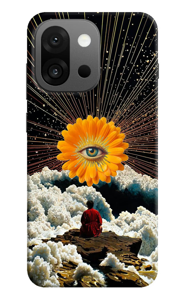 Cosmic Flower OnePlus 13s Hard Case Back Cover by Casekaro