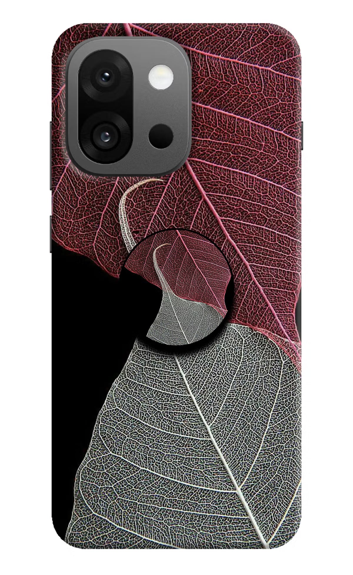 Leaf Pattern OnePlus 13s Pop Case by Casekaro