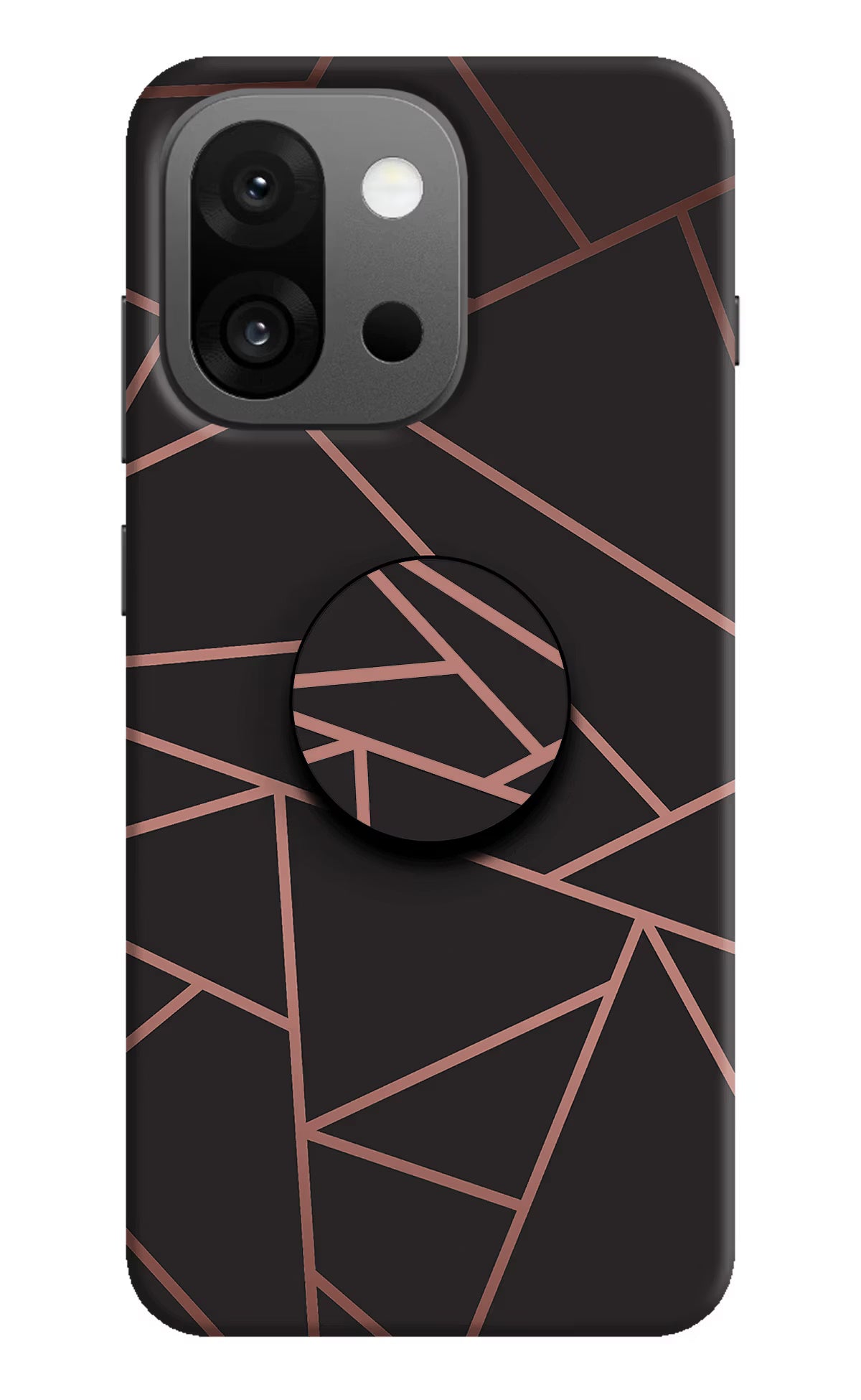 Geometric Pattern OnePlus 13s Pop Case by Casekaro
