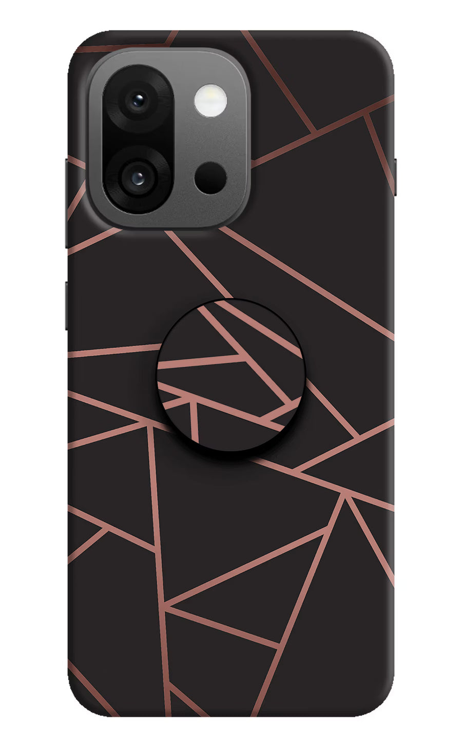 Geometric Pattern OnePlus 13s Pop Case, Hard case