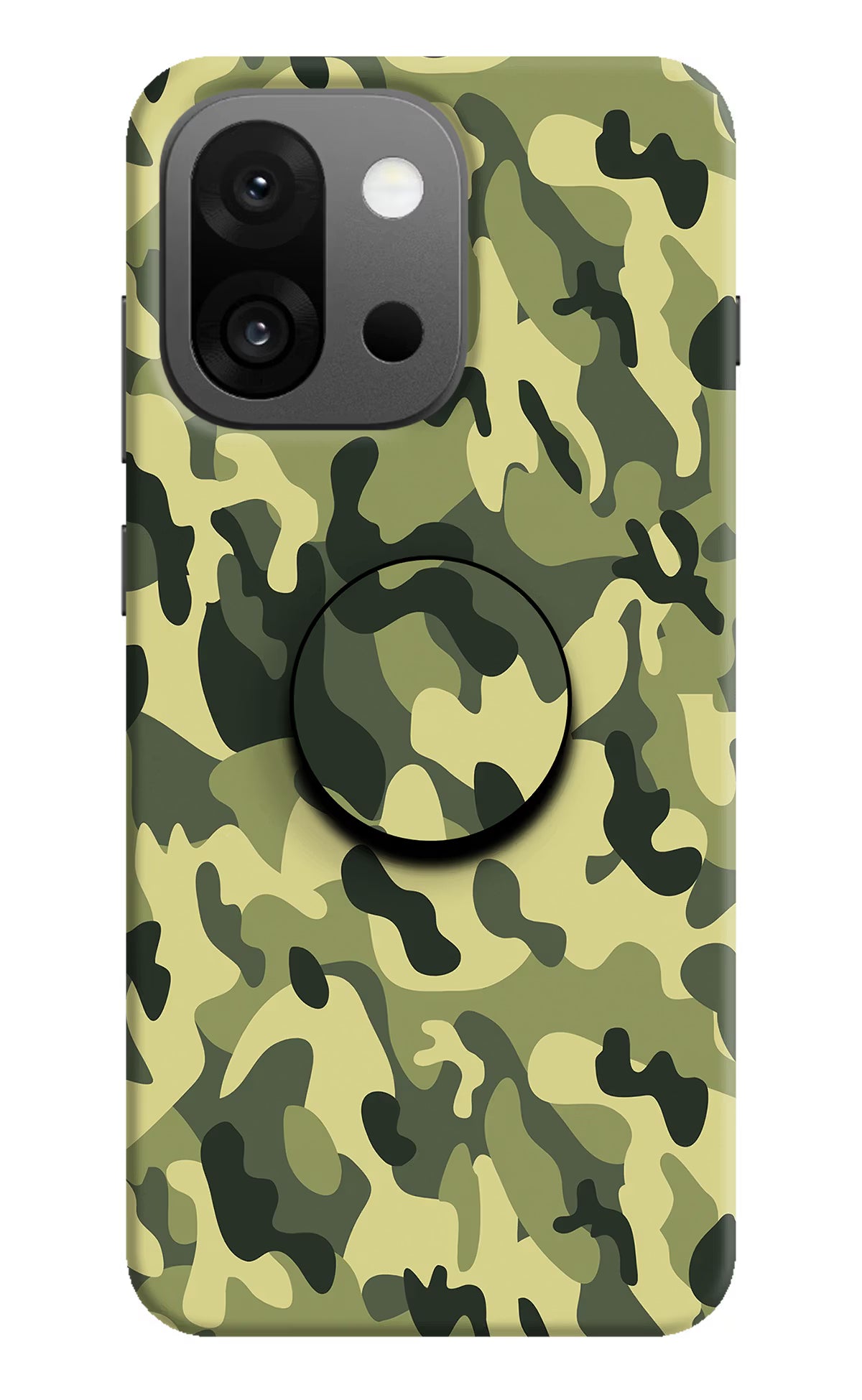 Camouflage OnePlus 13s Pop Case by Casekaro