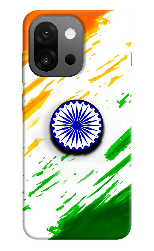 Indian Flag Ashoka Chakra OnePlus 13s Pop Case by Casekaro