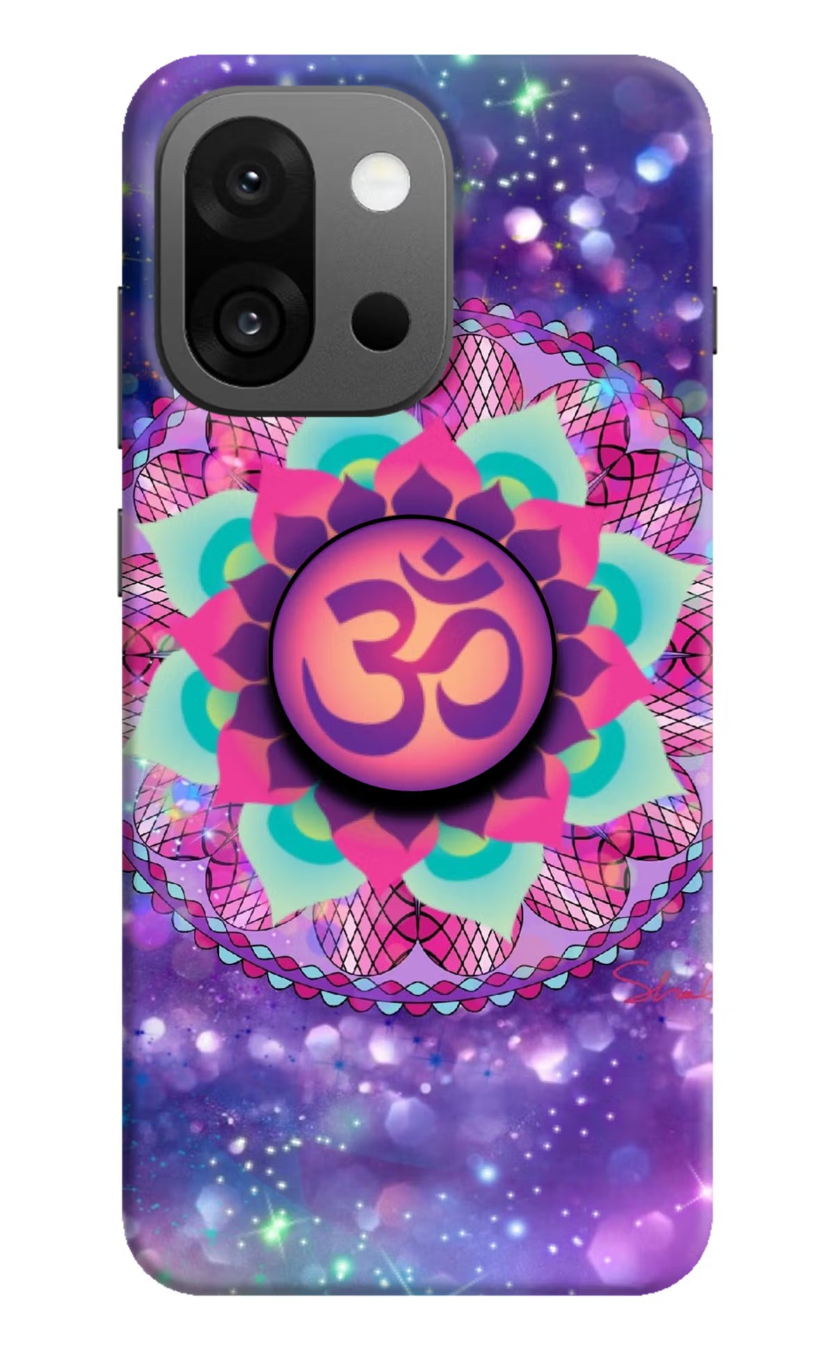 Om Purple OnePlus 13s Pop Case by Casekaro