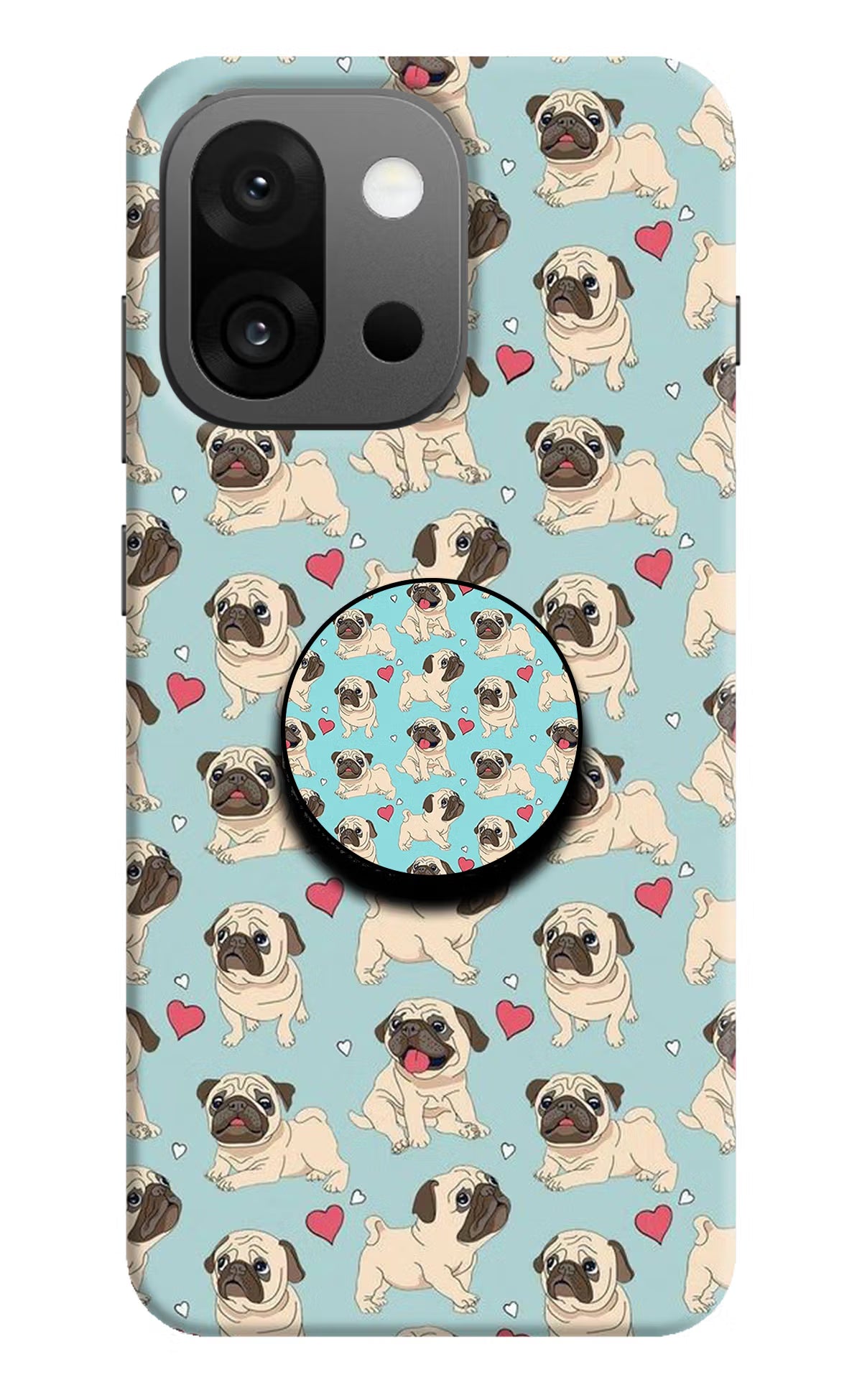 Pug Dog OnePlus 13s Pop Case by Casekaro