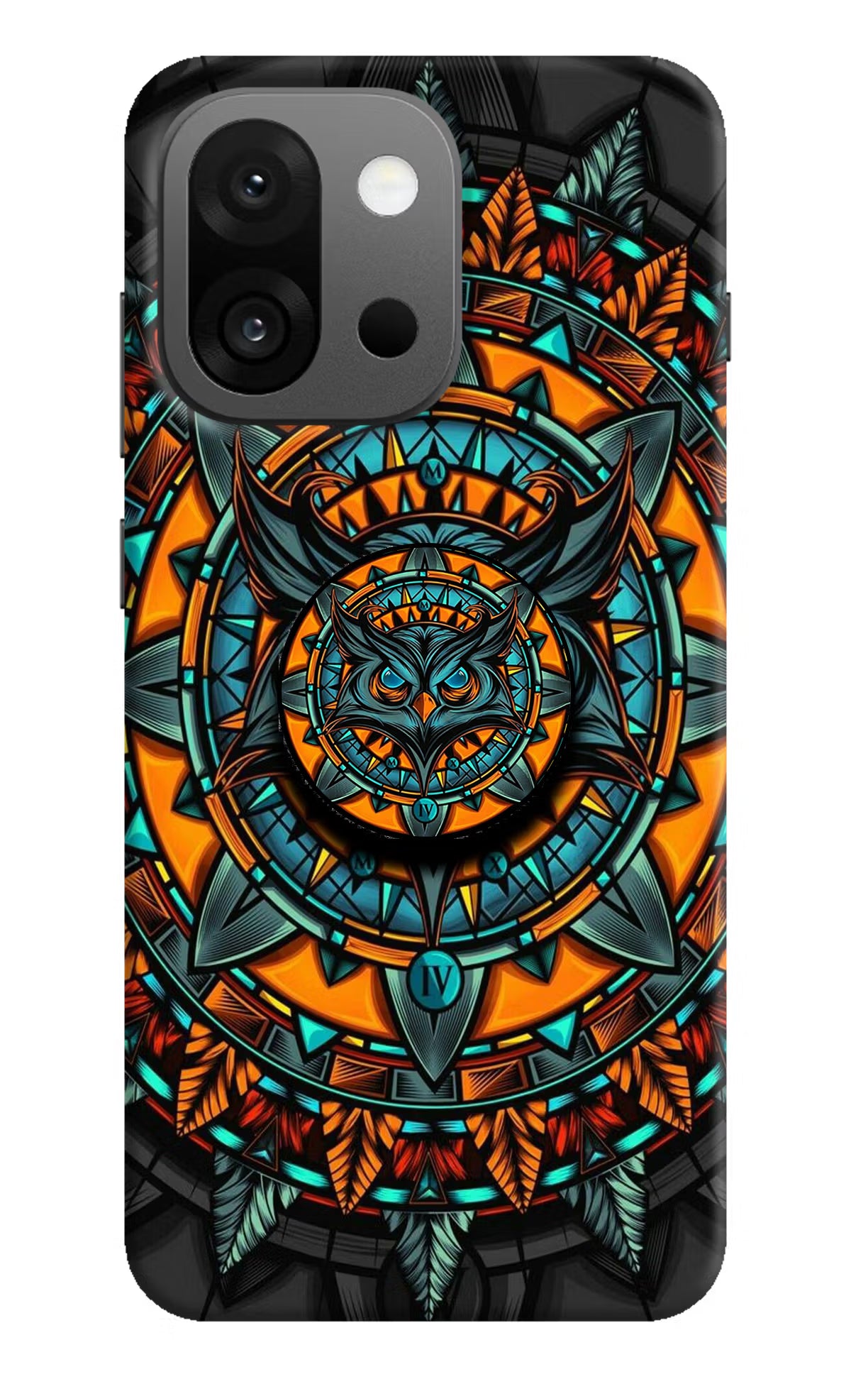 Angry Owl OnePlus 13s Pop Case by Casekaro