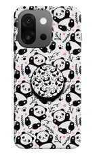 Cute Panda OnePlus 13s Pop Case by Casekaro