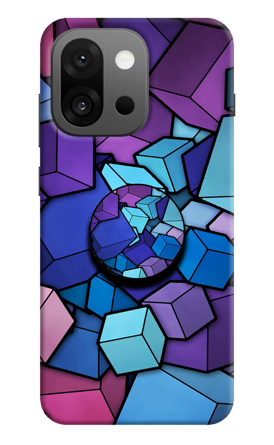 Cubic Abstract OnePlus 13s Pop Case by Casekaro