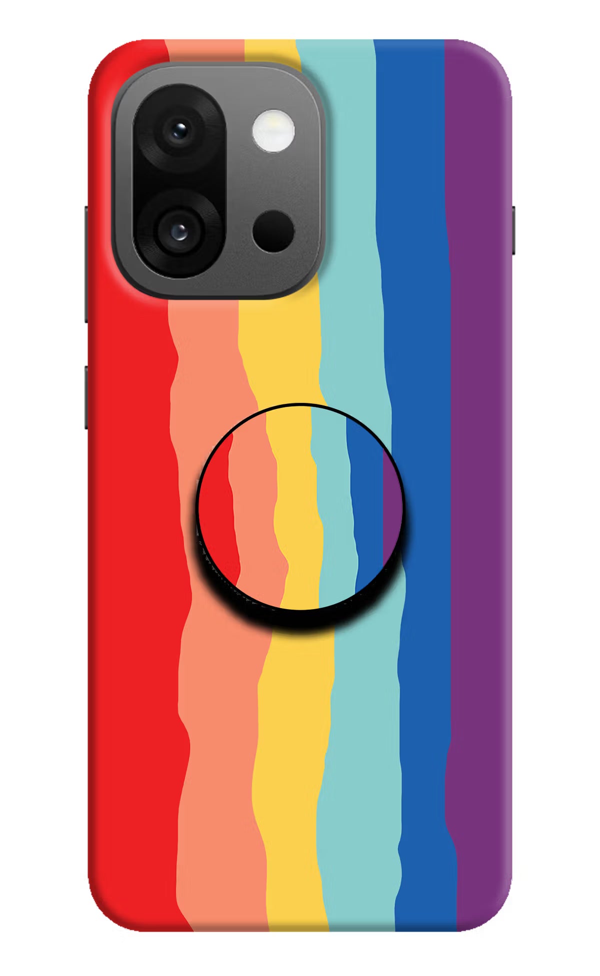 Rainbow OnePlus 13s Pop Case by Casekaro