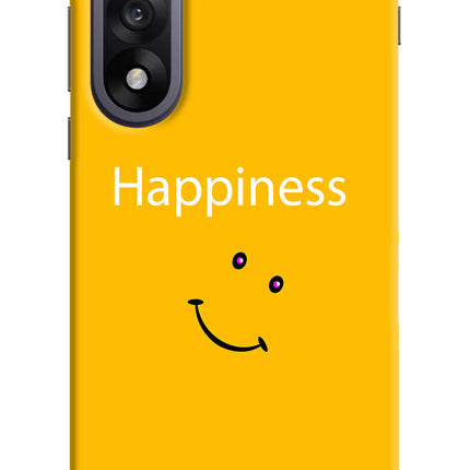 Happiness With Smiley OnePlus Nord 5 Hard Case Back Cover by Casekaro