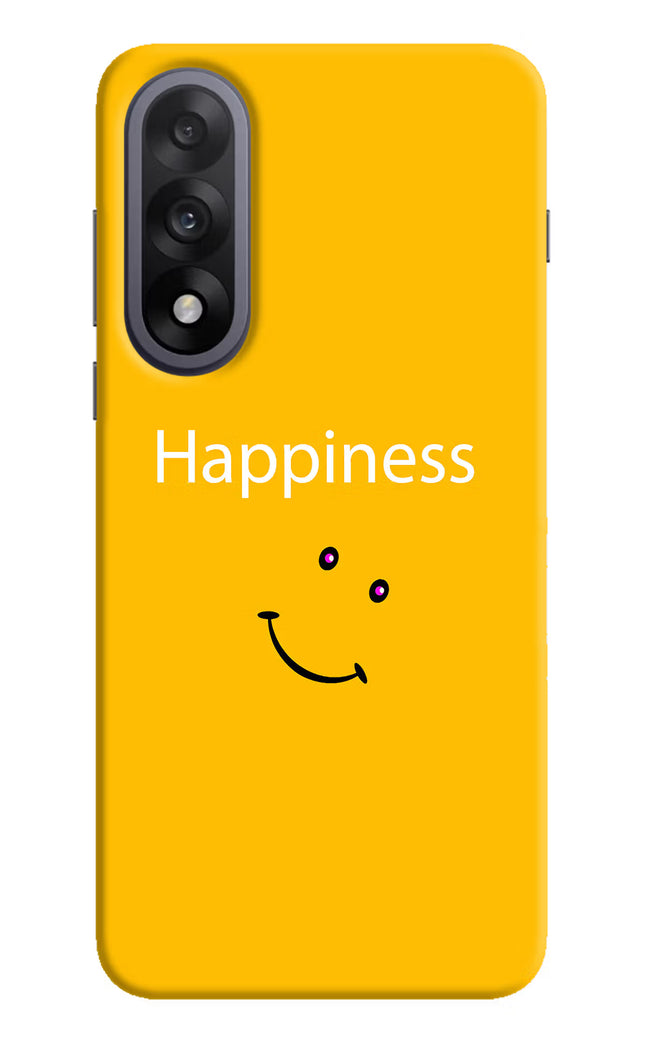 Happiness With Smiley OnePlus Nord 5 Hard Case Back Cover by Casekaro