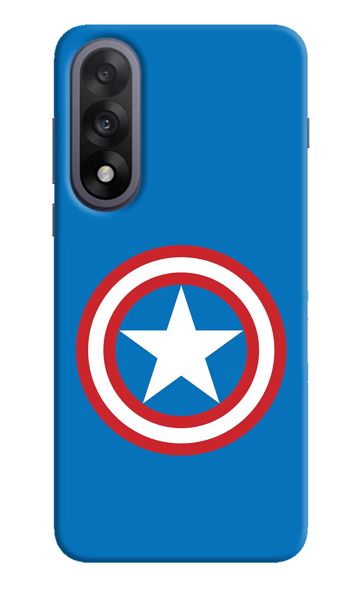 Captain America Logo OnePlus Nord 5 Hard Case Back Cover by Casekaro
