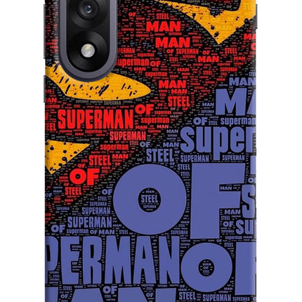 Superman OnePlus Nord 5 Hard Case Back Cover by Casekaro