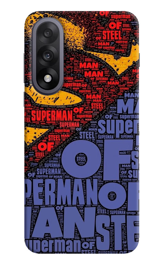 Superman OnePlus Nord 5 Hard Case Back Cover by Casekaro