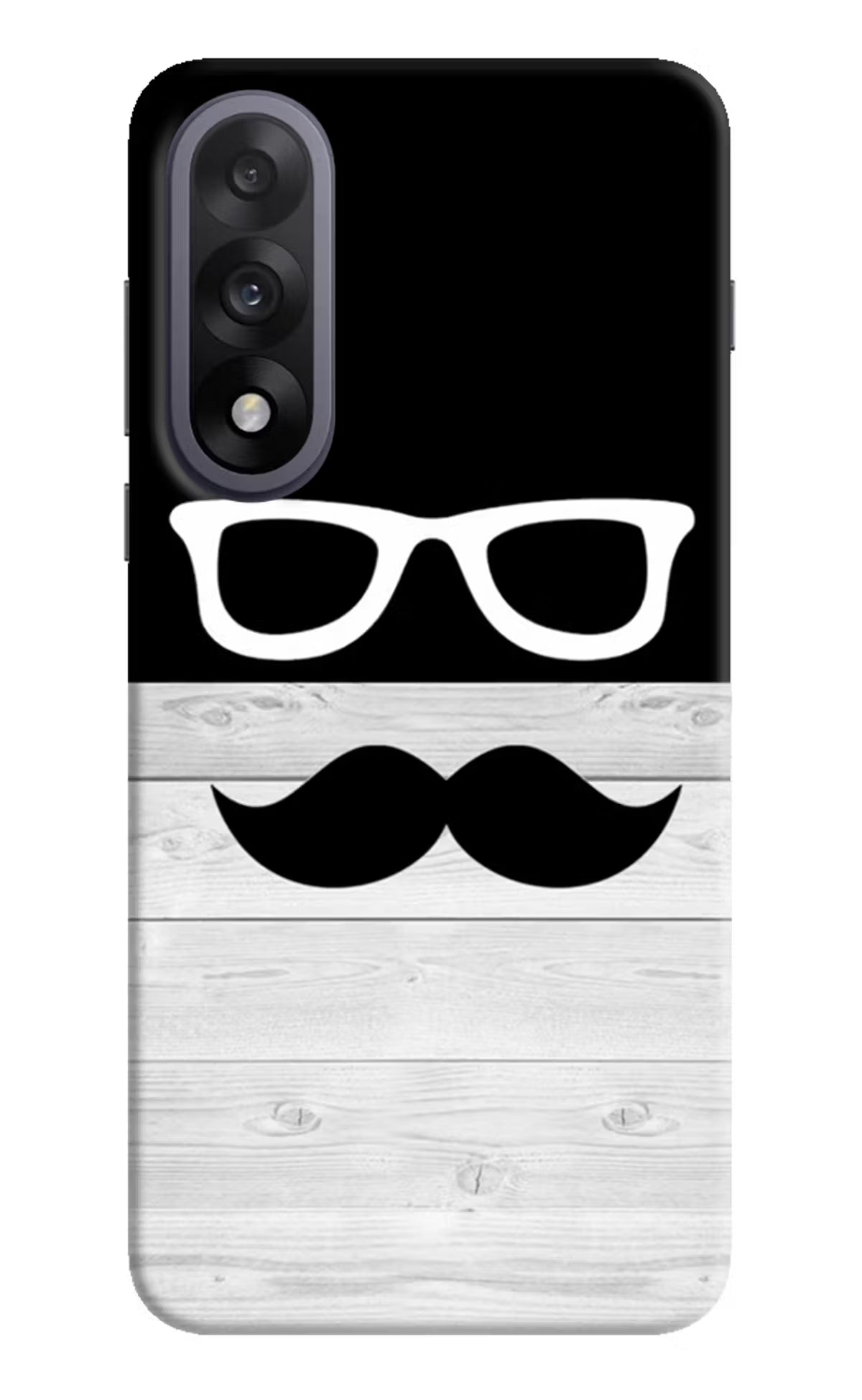 Mustache OnePlus Nord 5 Hard Case Back Cover by Casekaro