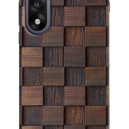 Wooden Cube Design OnePlus Nord 5 Hard Case Back Cover by Casekaro